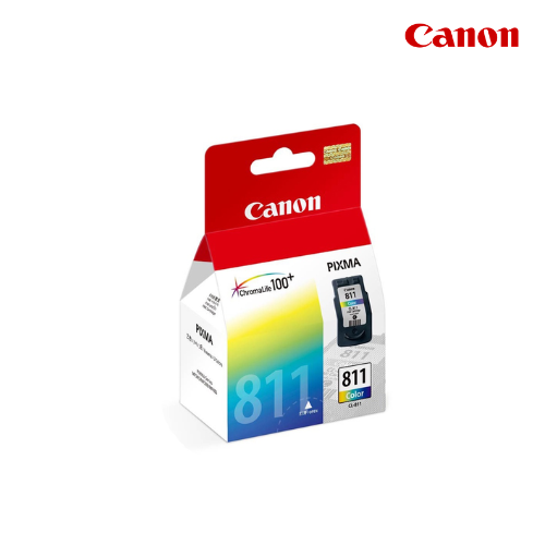ตลับหมึกอิงค์เจ็ท Canon Original Ink Cartridge CL-811 Col, CL811